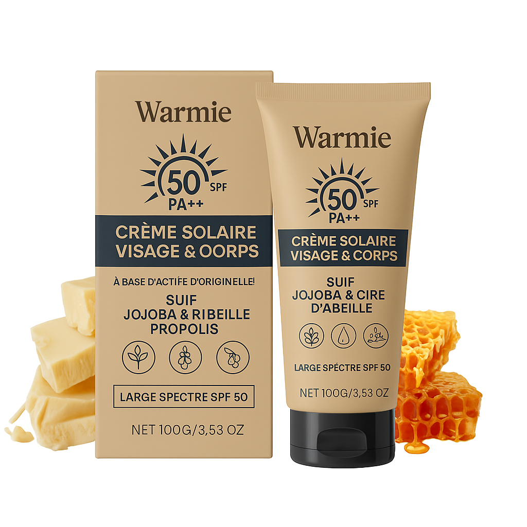 Notre crème solaire